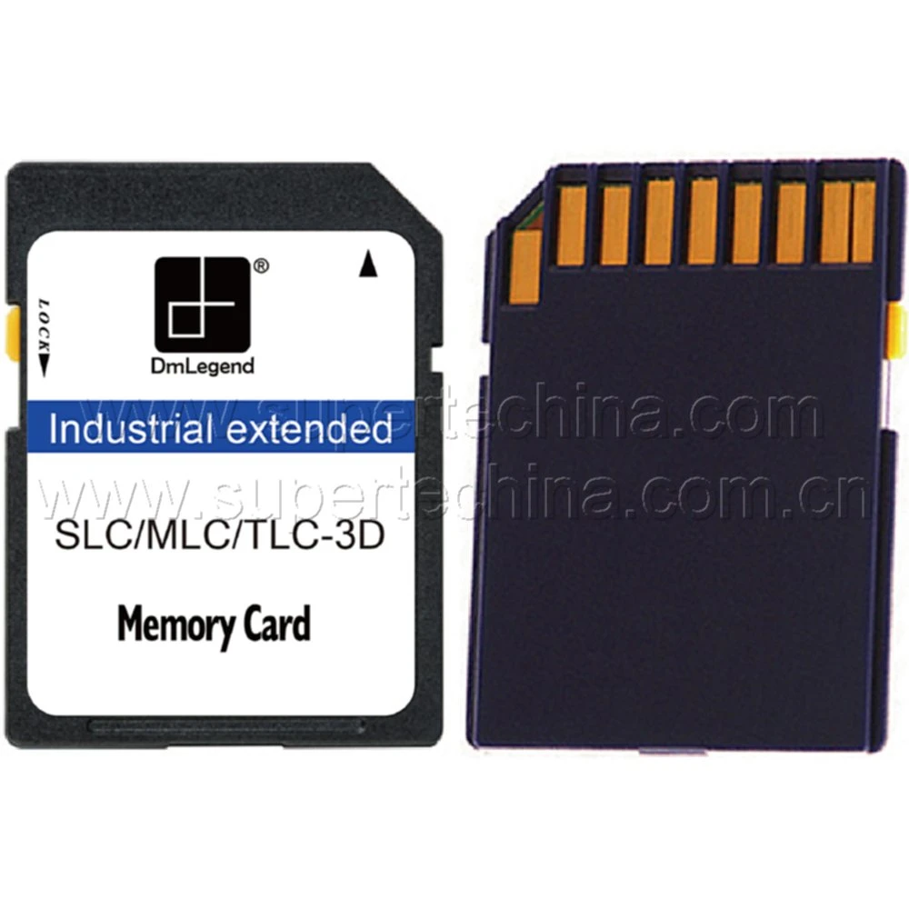 Cartão SD de temperatura estendida Industrial (S1A-1501D)