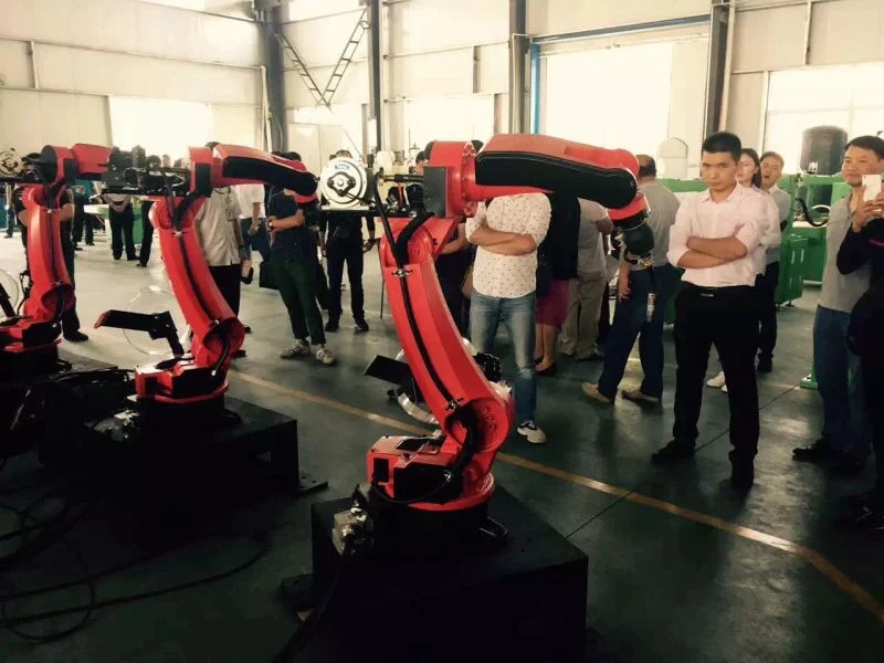 Robotic Welding Machine for Painted Carbon Steel