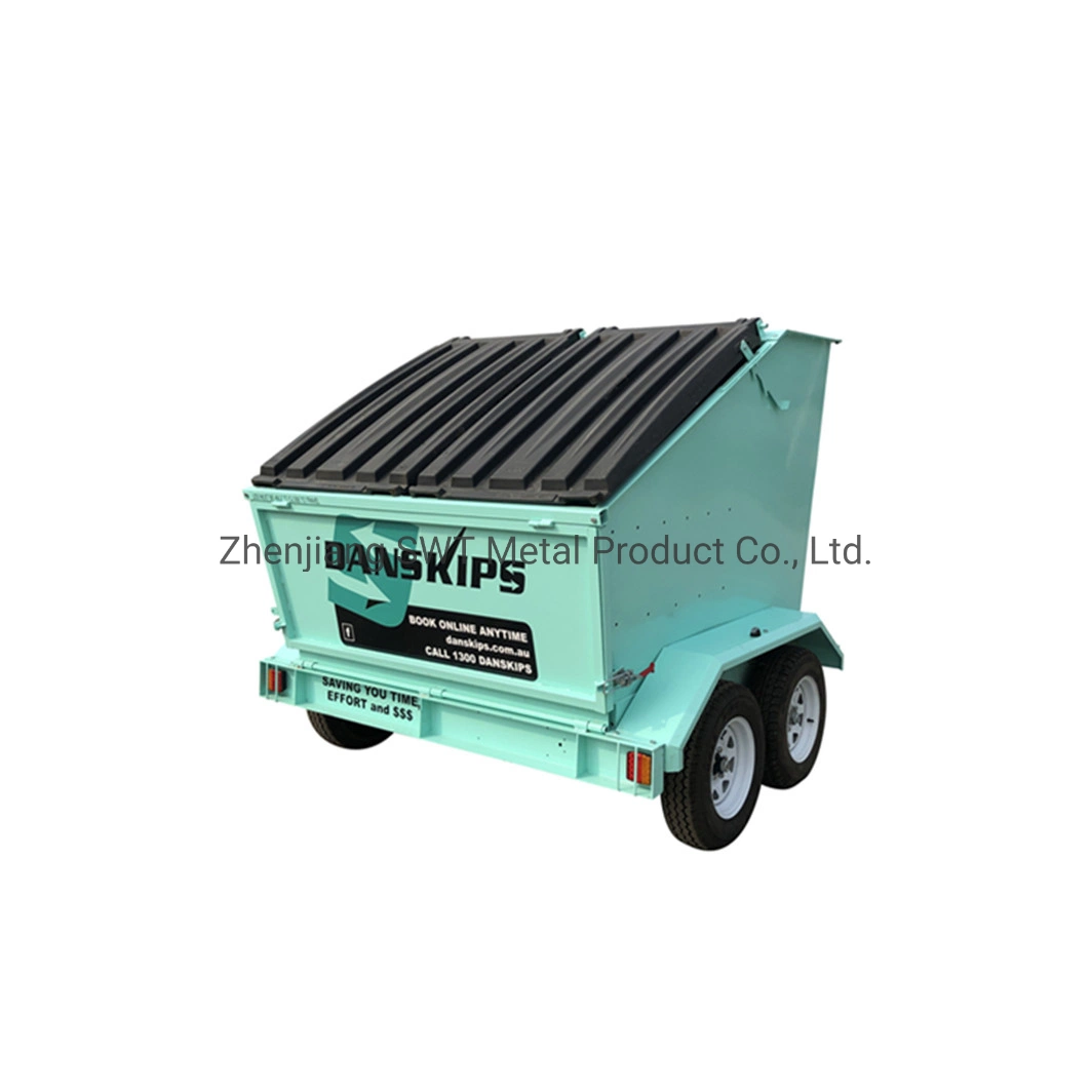 Customized Color Mobile Skip Bin