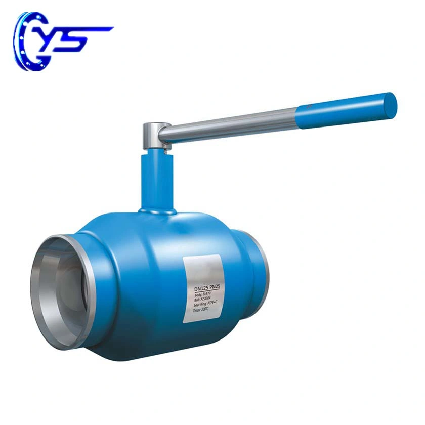 Weled Carbon Steel Handle Ball Valve