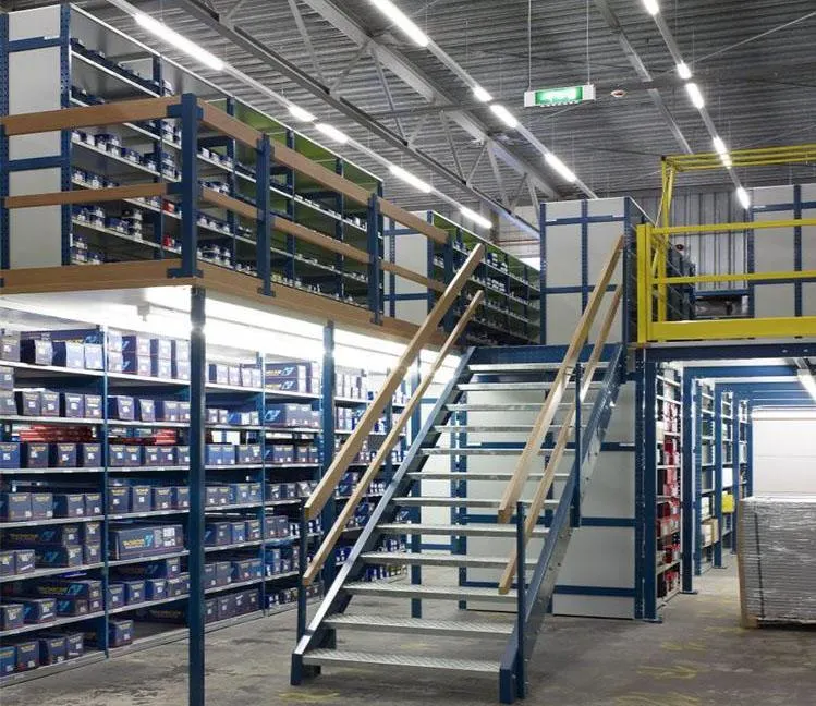 Steel Platform Mezzanine Floor Attic Rackings System