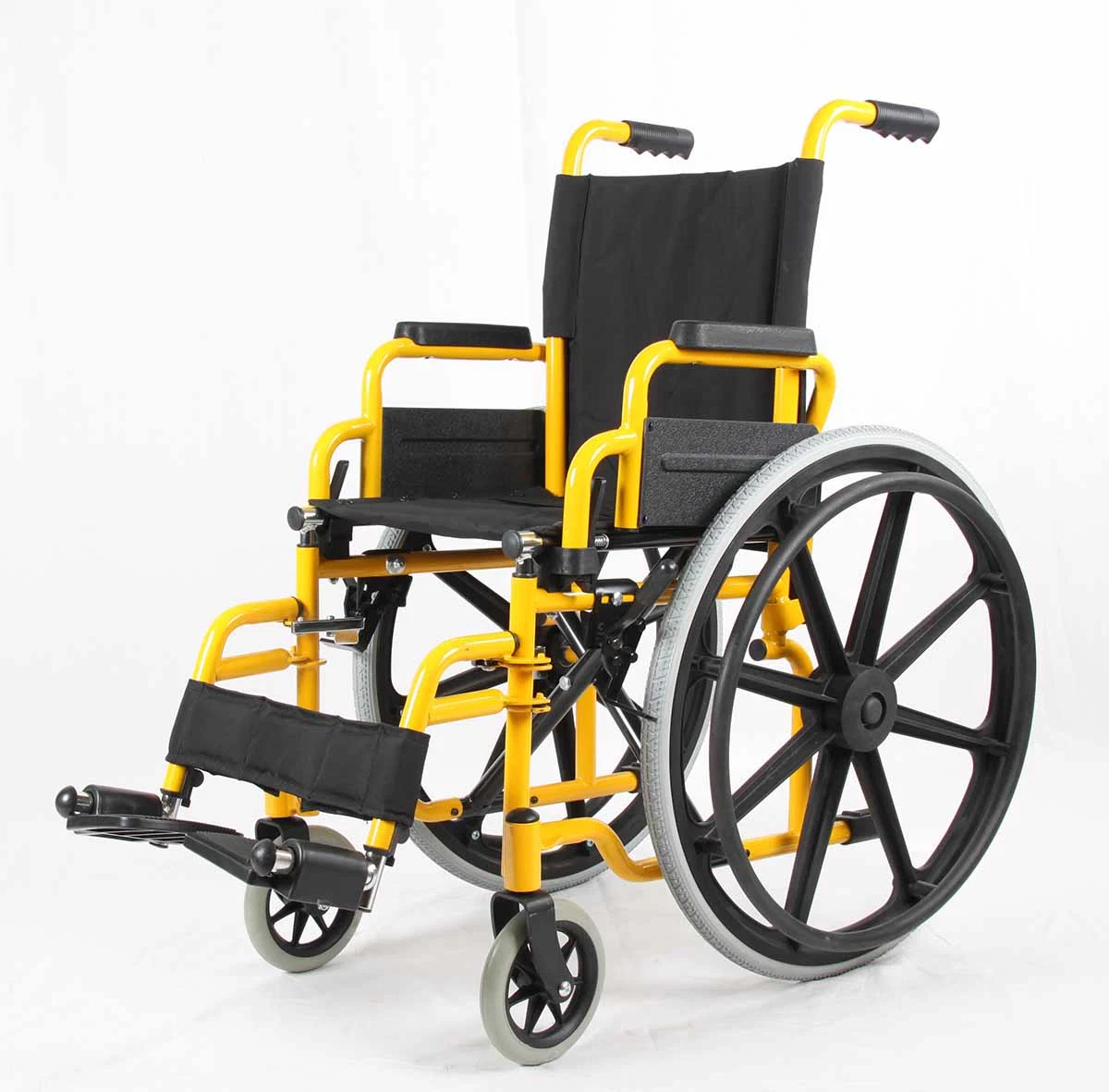 Manual de aço Kids, Foundation, cadeira de rodas (YJ-013F)