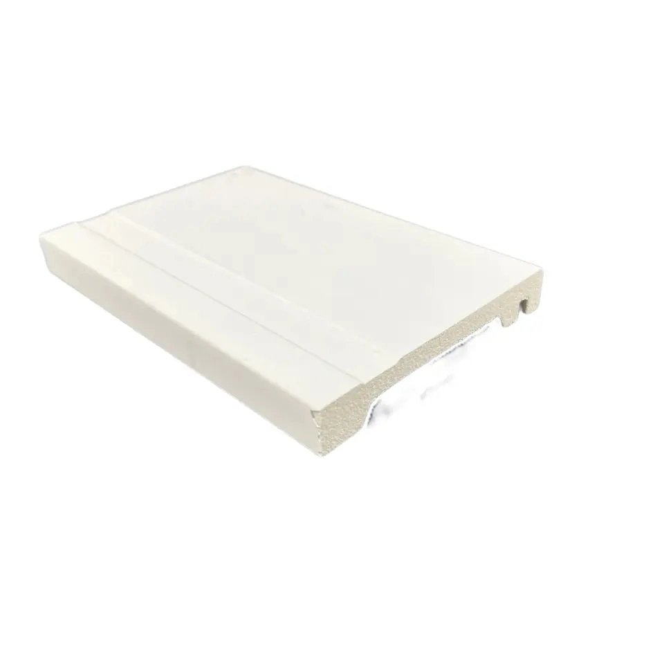 Wholesale/Supplier Easy Install White Primed PS Skirting Board Color Baseboard