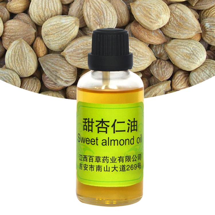 Factory Wholesale/Supplier Natural Pure Carrier Oil Sweet Almond Oil for Cosmetic