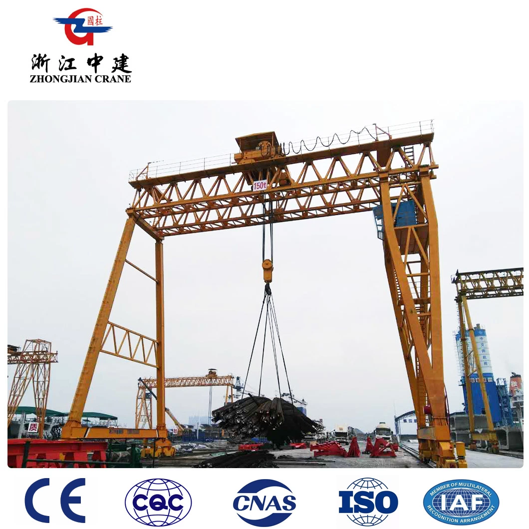 Beam Erector Truss Type Gantry Crane Bridge Machine