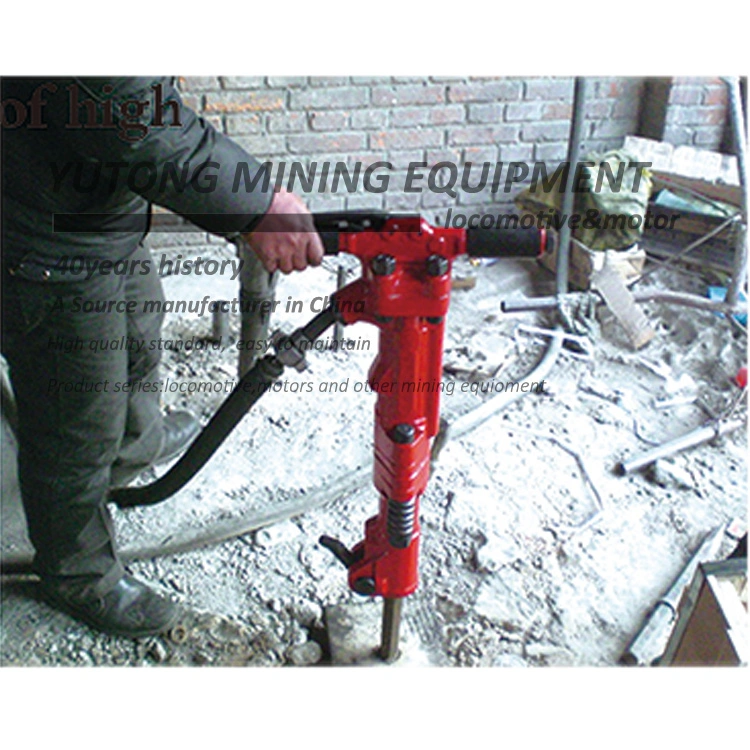 Yt28 Type Rock Drill, Mining Air Leg Rock Drill, Hand Pneumatic Rock Drill