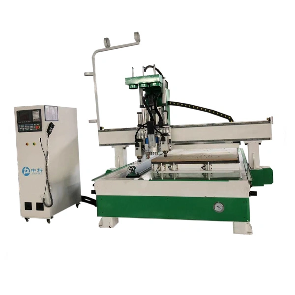 Automatic Tool Changer Wood CNC Routing Machine Tool