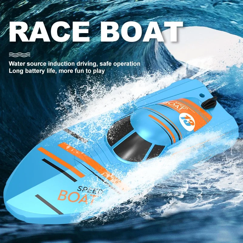 Wholesale/Supplier Plastic Remote Control RC Twin Motor Racing Speed Boat Toys for Kids