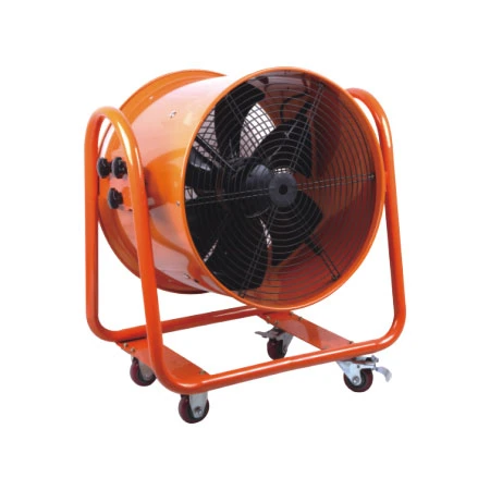 710 mm Strong Axial Flow Blower Portable for Construction Air Fresh