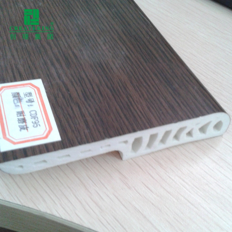 China Supplies OEM Stocked Kitchen Profile Skirting Board for Wall Foot Protection