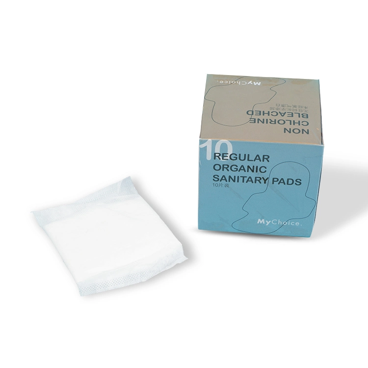 Organic Cotton Sanitary Pads with Anion Chip for Women Best Use