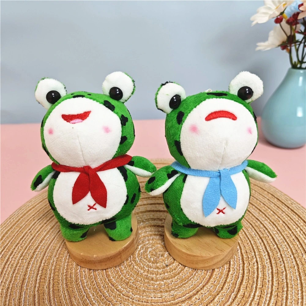 Net Red Vender Frog's Baby Doll Frog Peluche Dom Criativo