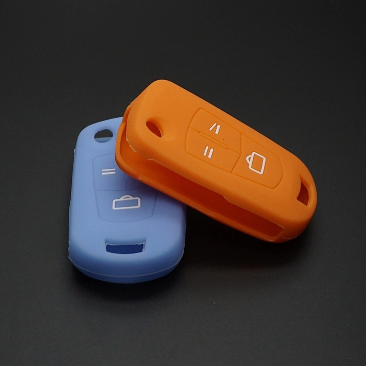 Hot Sales Silicone Car Key Cover Protect Remote for Opel