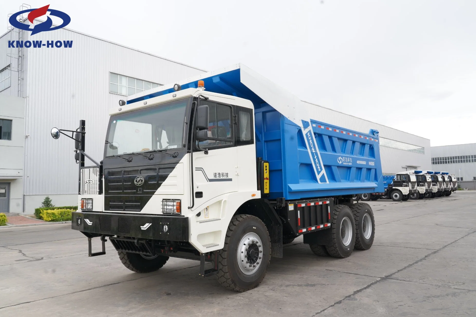 Know-How Tipper 105 Ton Mining 105t New Energy Truck Hot Sale Nke105D4