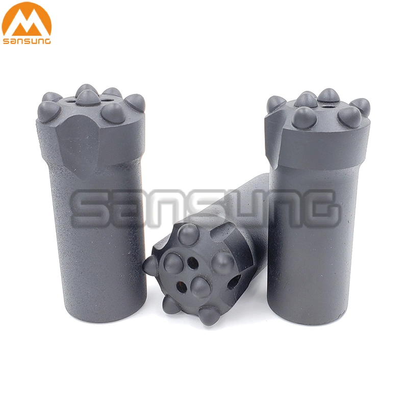 Power Drill Stone Quarrying Taper Button Bits