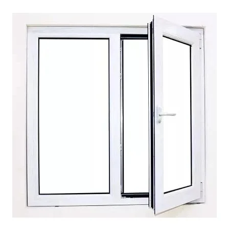 Ventana de eficiencia energética, ventana plegable de PVC