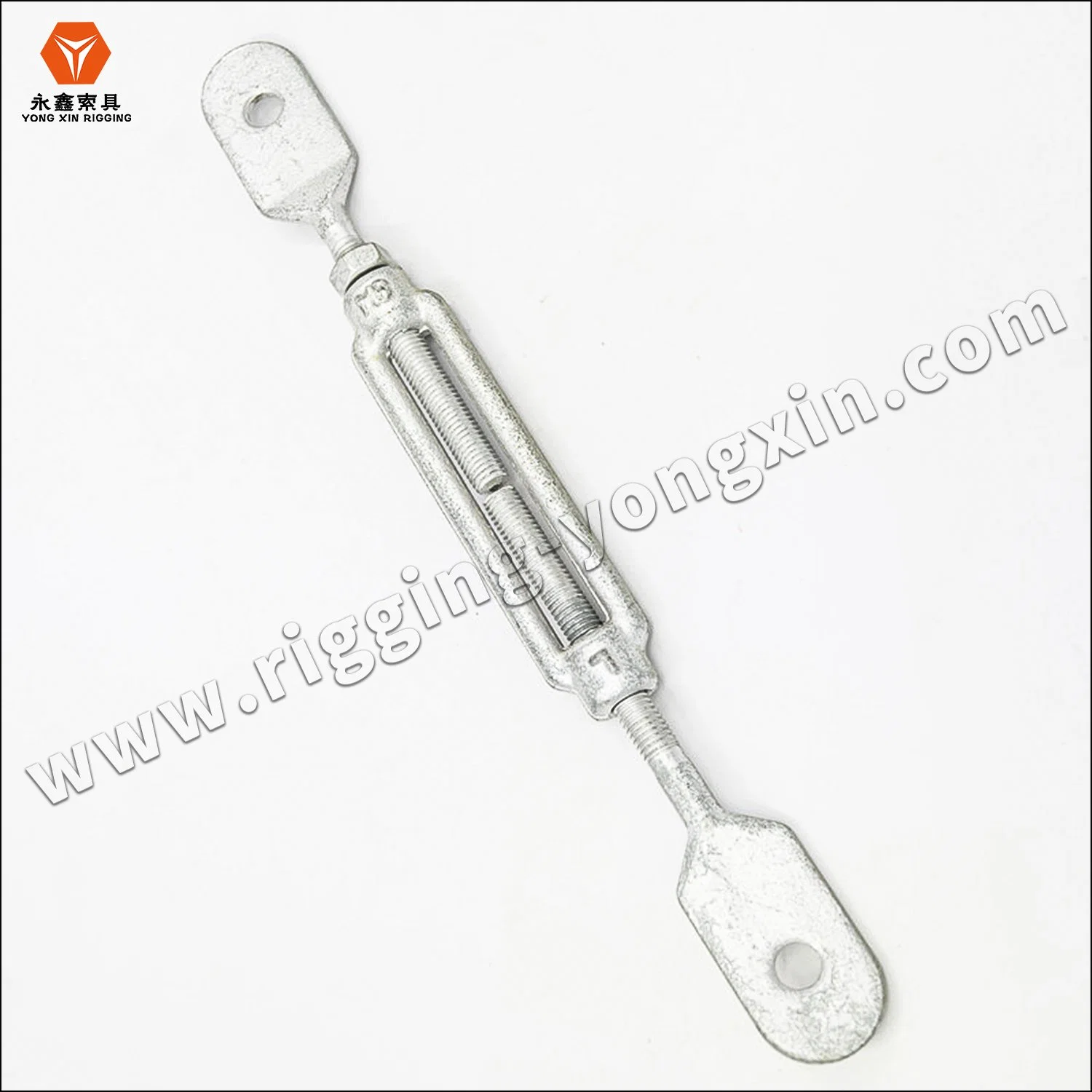 M6-M56 Standard Drop Forged Stainless Steel DIN1480 Turnbuckles with Hook and Eye