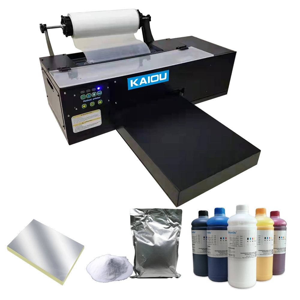 China Hot Selling Factory Price T-Shirt Pet Film A3 Dtf Digital Printing Desktop Inkjet Printer