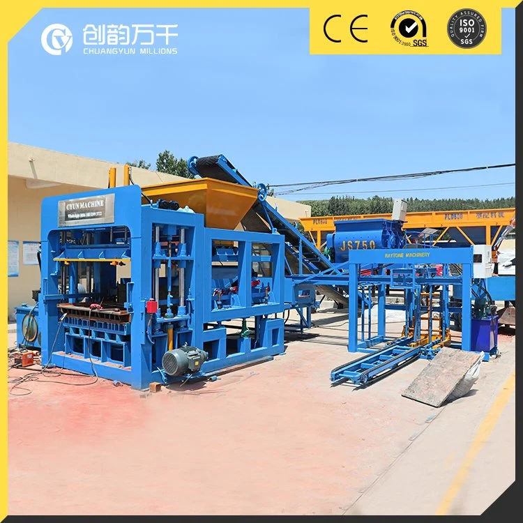 Hot Sale Qt 12-15 Automatic Paving Block Making Machine