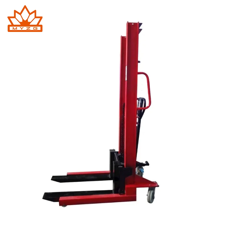 China Products Battery Electric Pallet Stacker Walking Lifting Equipment 2.5tons Lonking