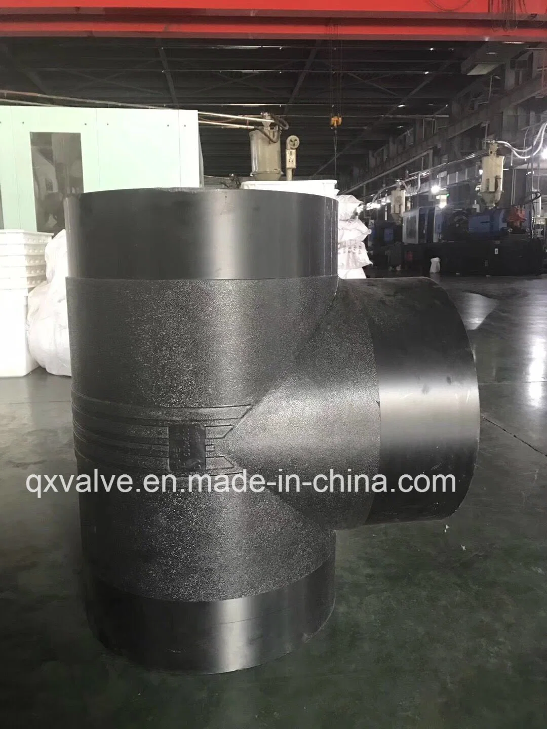 Water Supply Plastic Polyethylene HDPE Pipe Black HDPE Fittings