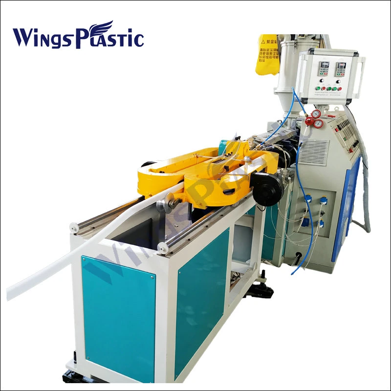 Wholesale/Supplier Plastic PVC PP PE Single Wall Corrugated Pipe Tube Hose Production Extrusion Line