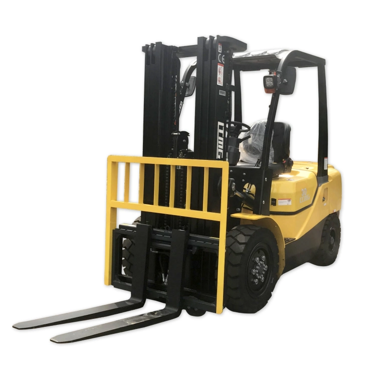 Ltmg Industrial Forklift 3 Ton Diesel Forklift with Isuzu Engine