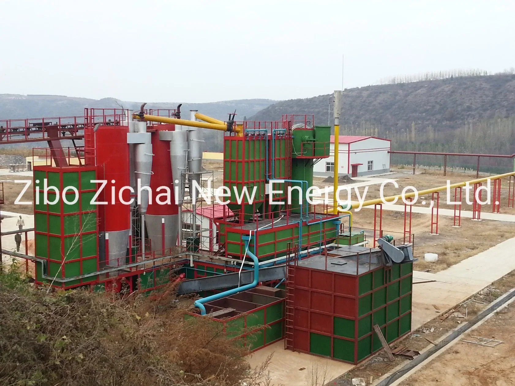 Natural Gas Engine Power Generator Biogas Biomass Syngas 300kw Biogas Methane Natural Gas as Fuel