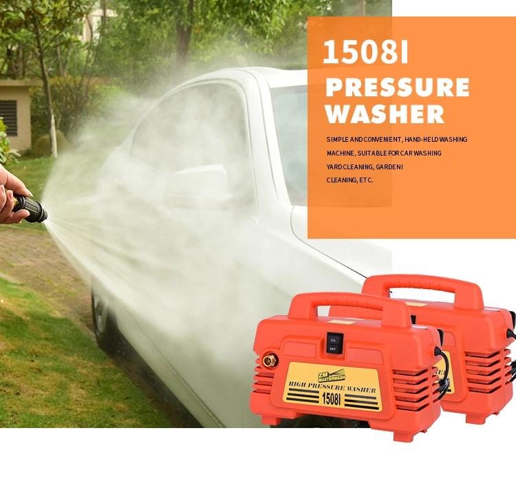 Promotion Induction Motor High Pressure Car Cleaning Equipment