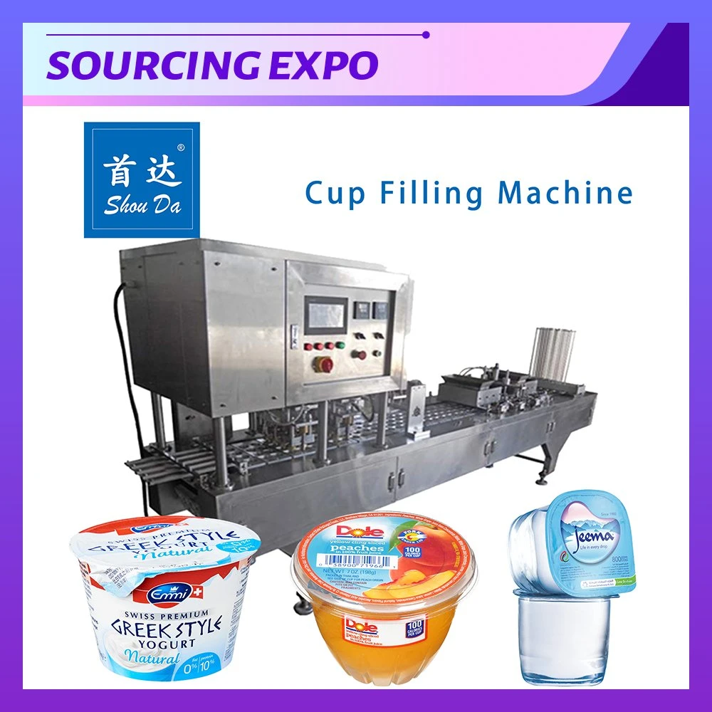 Fruit Beverage Filling Sealing Capping and Coding Machine