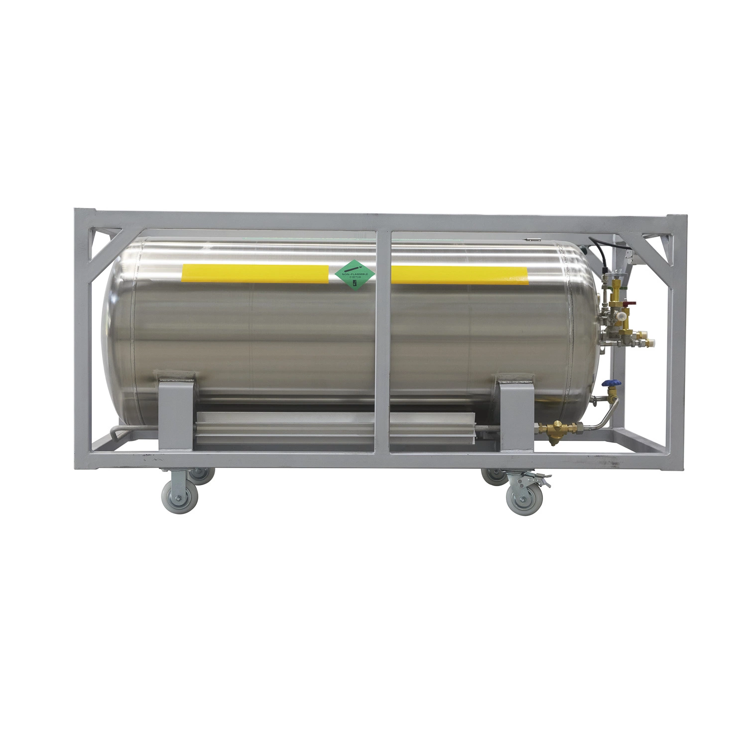 Oxygen Gas Dewar Tank 500L Storage Container with High quality/High cost performance 