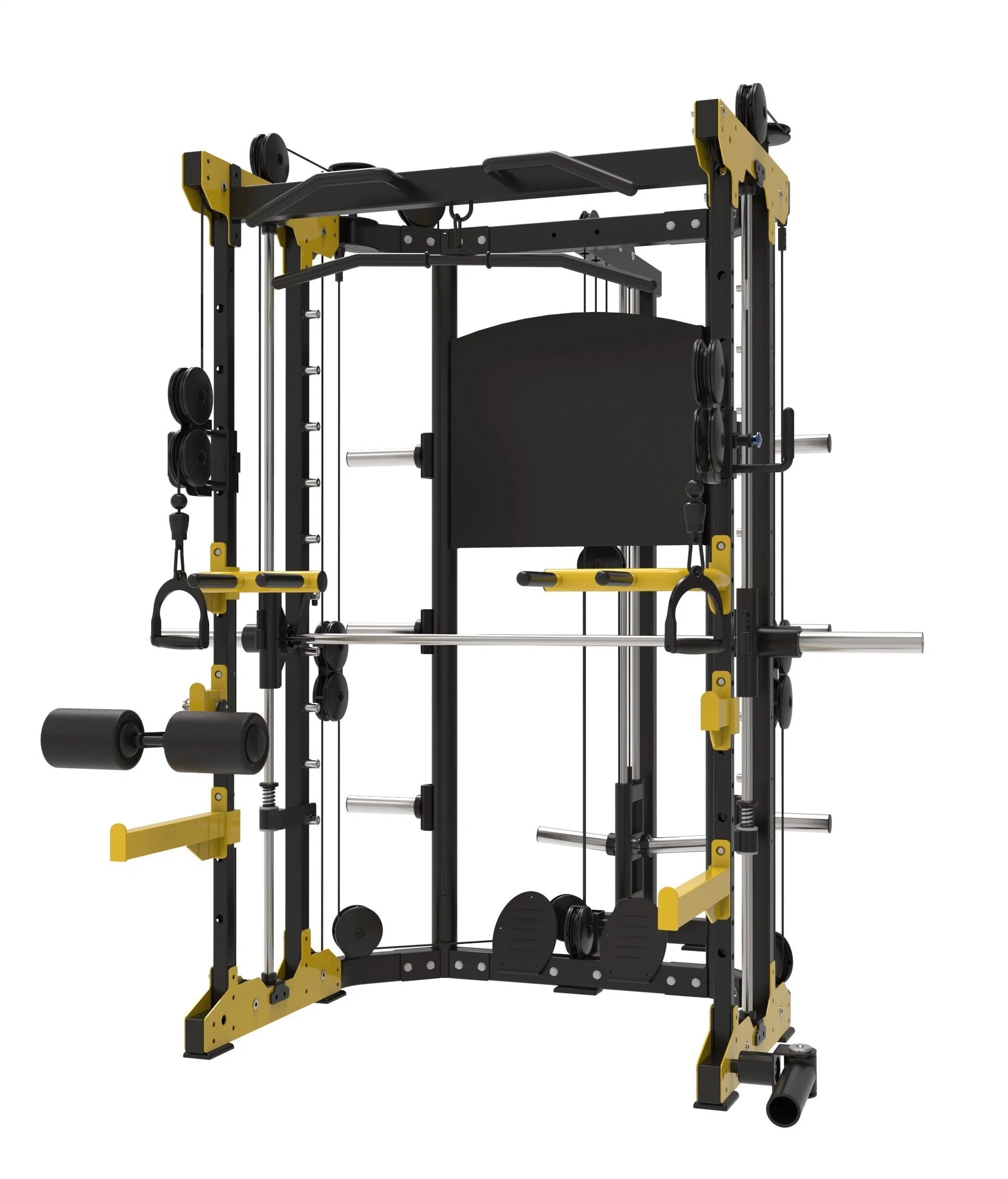 Brightway Fitness Multi Function Smith Machine Squat Rack Gym Equipment Light Commercial Home Gym Fitness-Geräte Heimgebrauch Fitness-Geräte