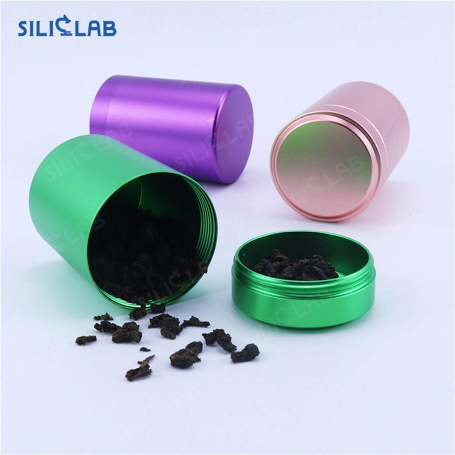 Metal Pre-Rolled Cone Smoking Product Stoner Tobacco Spice Jar