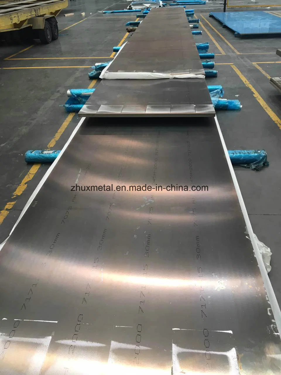 2024 2A12 Aluminium Alloy Plate T351 Temper with Good Fatigue Resistance