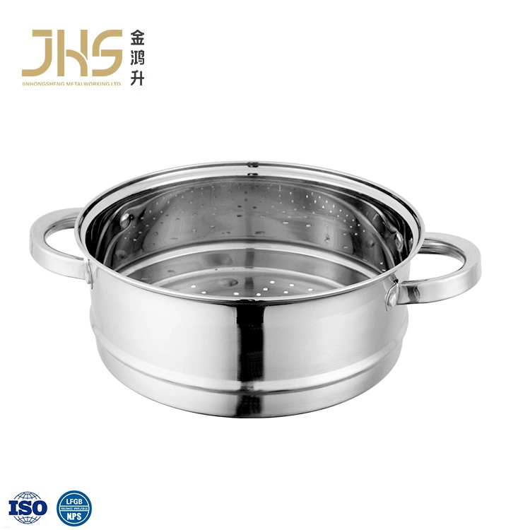 Inducción de 15 uds. de Acero Inoxidable utensilios de cocina ollas y sartenes 0,5mm Cooker no stick utensilios de cocina con leche de bote