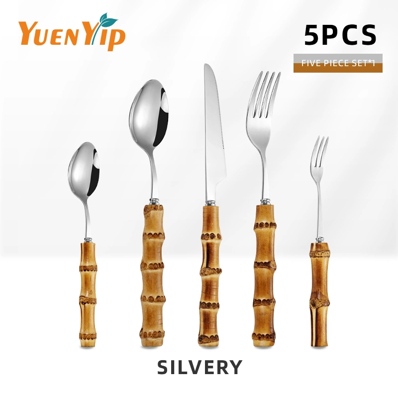 Hotel Cutlery Set Stainless Steel Restaurant Utensil Wedding Cutlery Set