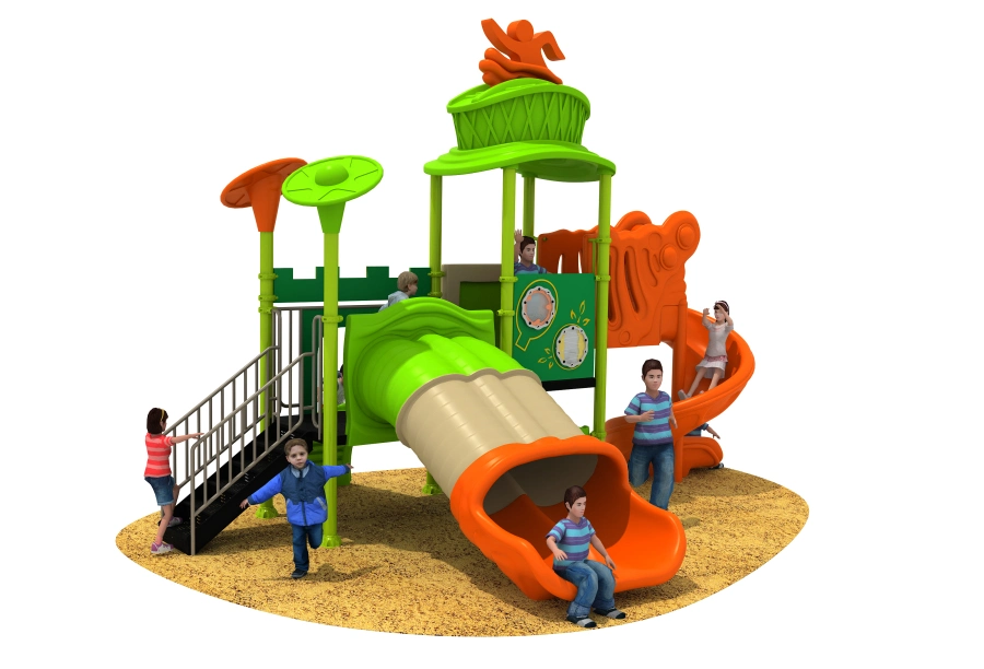 Los niños al aire libre para niños Parque infantil con TUV-GS\ce\En 1176\SGS OHSAS18001\\ISO9001\certificado ISO14001