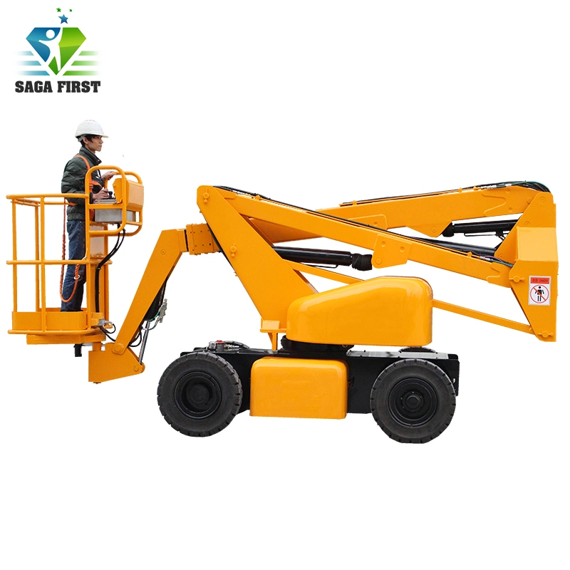 Battery Powered Man Lift 18m Articulated Boom Lift