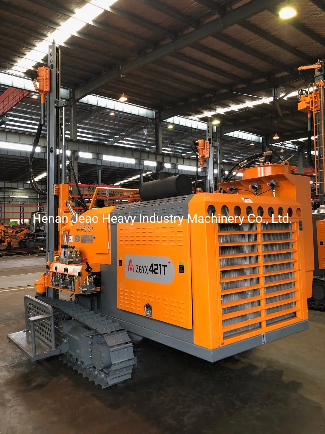 Zgyx-421t DTH Rock Drill Rig for Blast Hole Drilling Rig for Mine