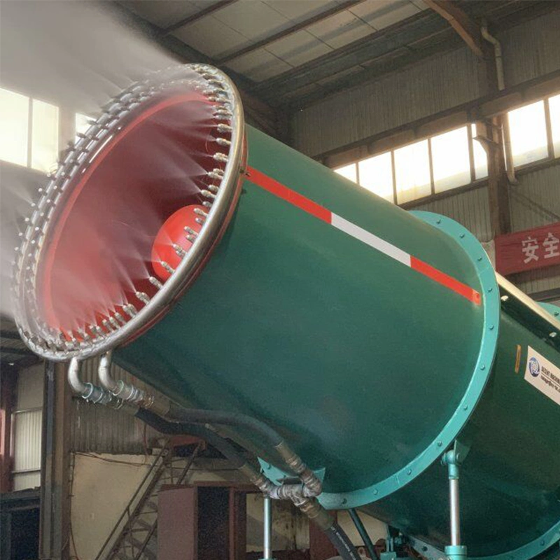 Mist Blower Big Range Removal Dust Suppression Fog Cannon for Sales Mobile Type Automatic Dust Spray Machine From 30m to 120m Fix on Truck Fog Cannon