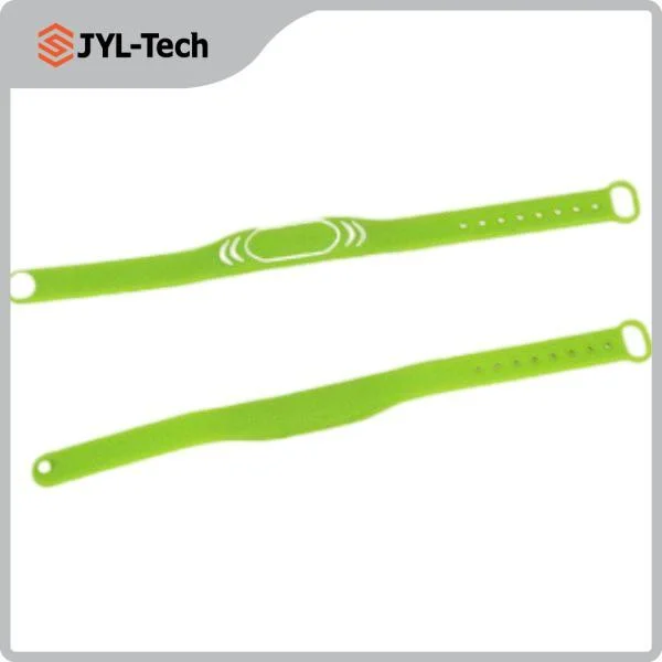 Free Sample! Wr08 RFID Silicon Wristband Bracelet for Access Control