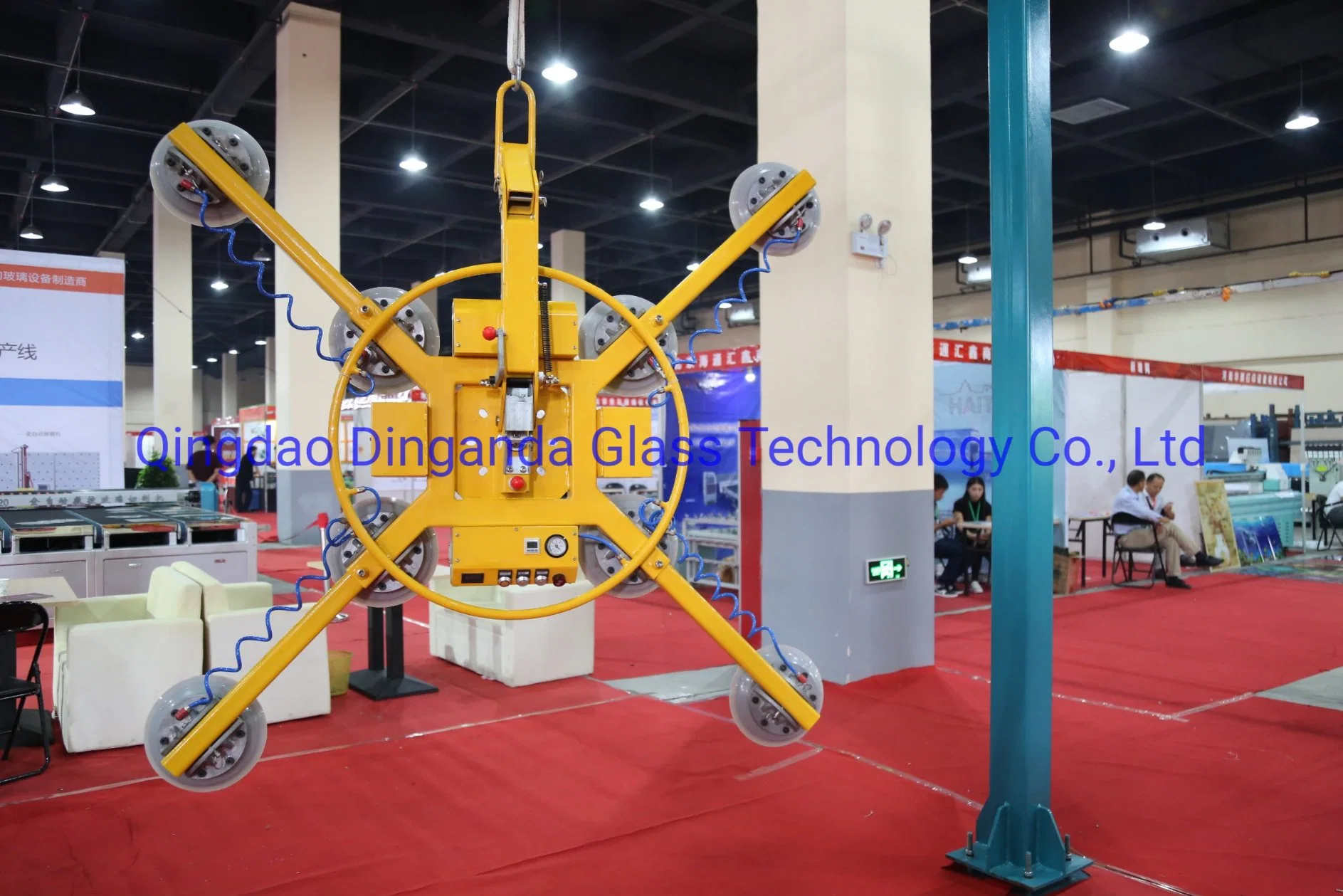 X Type Vacuum Glass Lifter/Glass Sucker Machines/Electric Glass Lifter 800kg