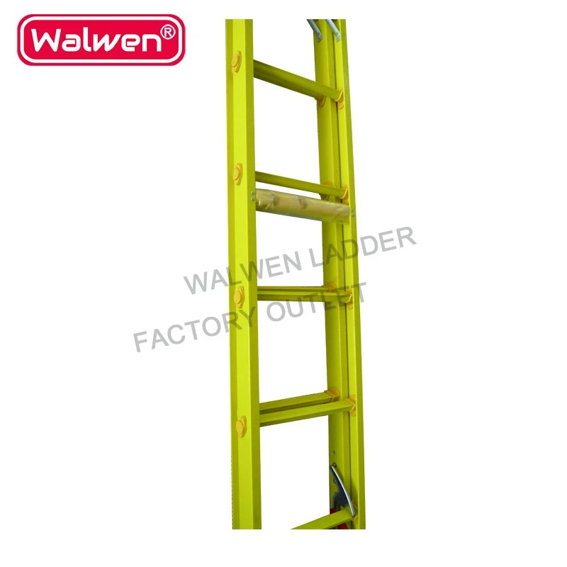 2*20 Steps Ladder, Fiber Glass Extension Ladder, Folding Fiberglass Step Ladder