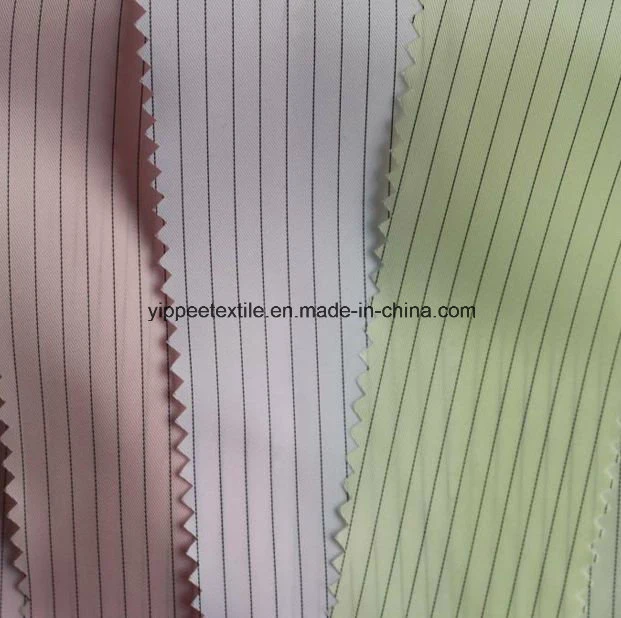 115G/M2 100dx100d Anti-Static Polyester ESD Uniform Fabric