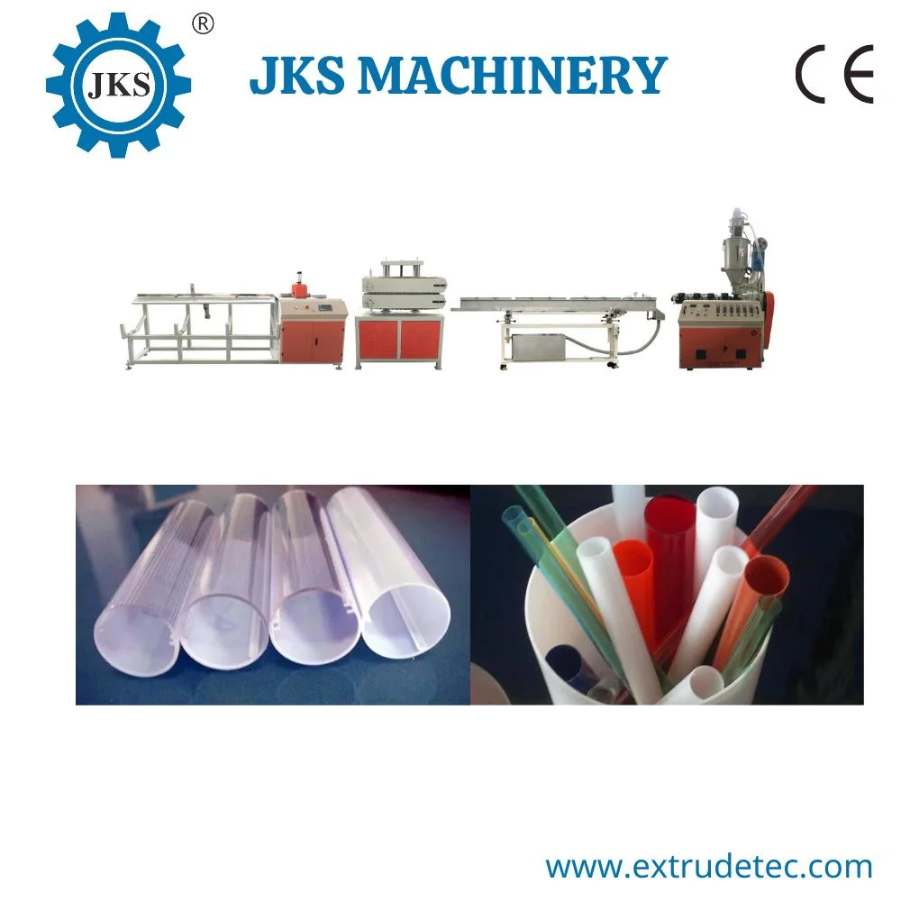 PE PP PVC Flexible Hose Sylphon Bellows Production Single or Double Wall Corrugated Pipe Tube Making Machine Extrusion Line with PVC Electrical Conduit Extruder