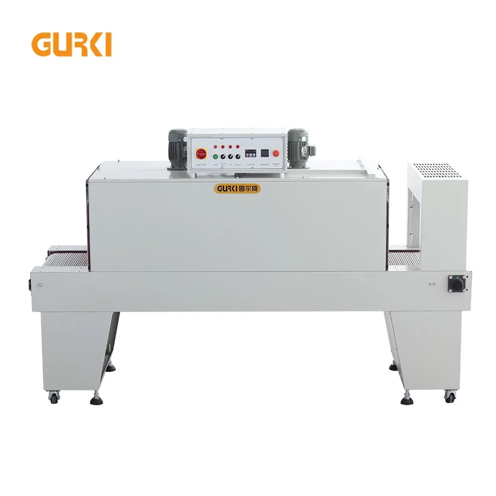 Heat Shrink Tunnel Wrapping Machine GPS-6040 Shrink Oven Bottle