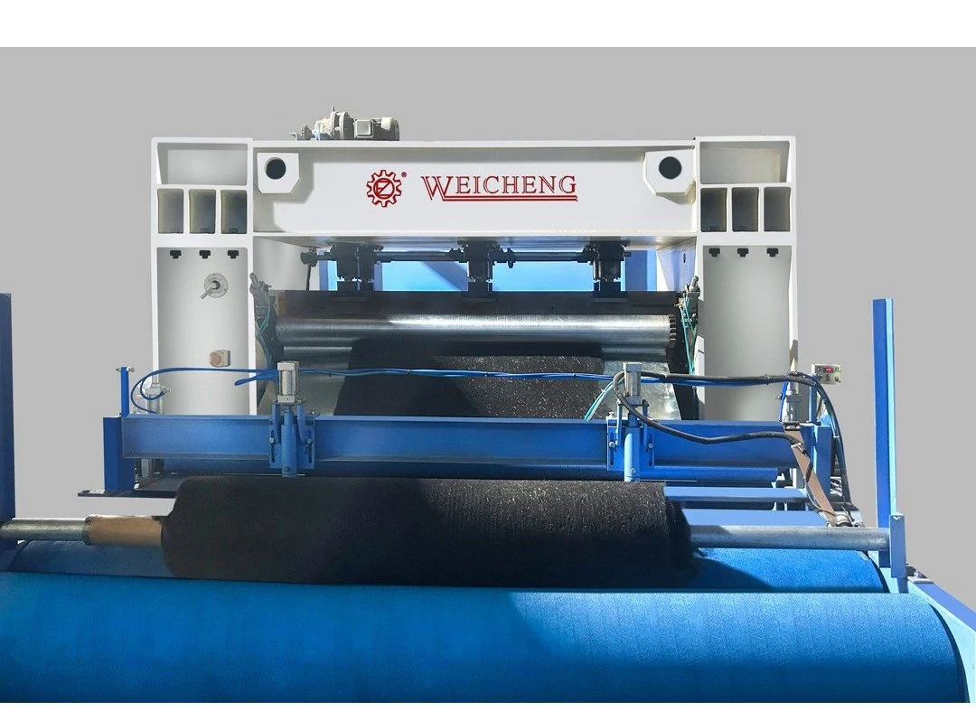 Weicheng Nonwoven Machine Carbon Fiber Felt Production Line for Fire Insulation and Purification