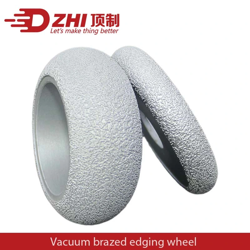 Diamond Hand Polishing Profile Wheel for Marble 75mm Vacuum Brazed Granite Masonry Hand Diamond Edging Grinding Router Bit 10-120mm