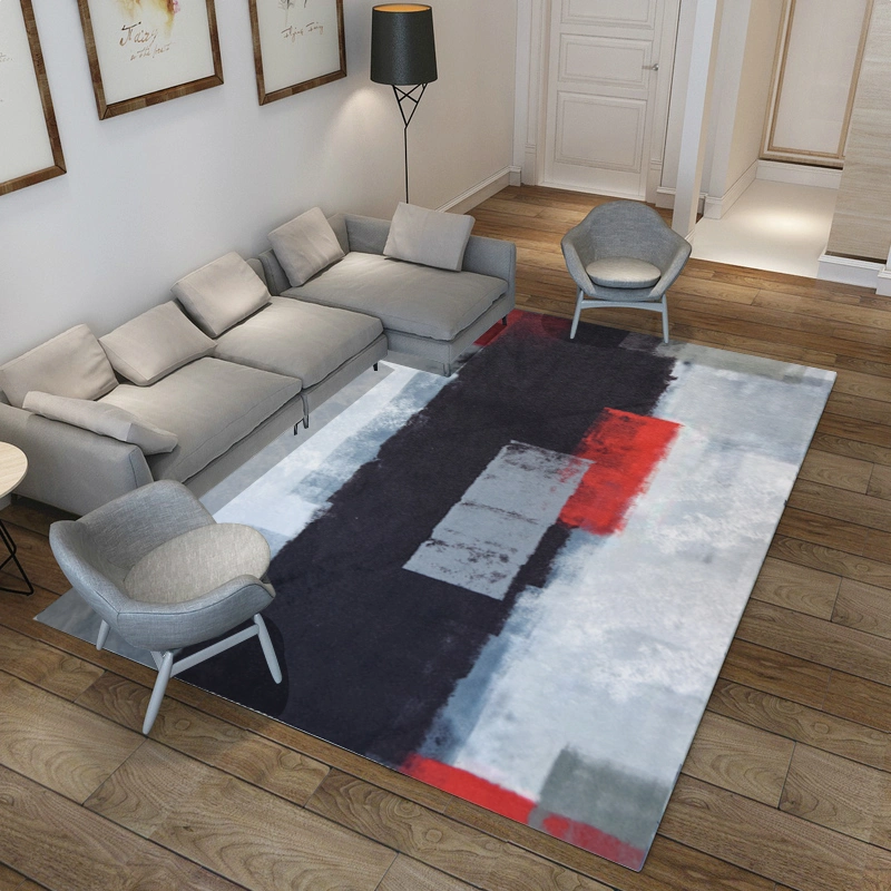 Sea Series Printed Rugs Comfortable 3D Printed Mats