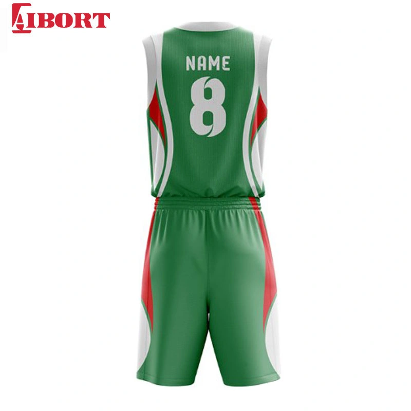 Aibort 2020 New Design Basketball Jerseys Youth Cheap Basketball Uniforms Clothing (J-BSK009 (1))